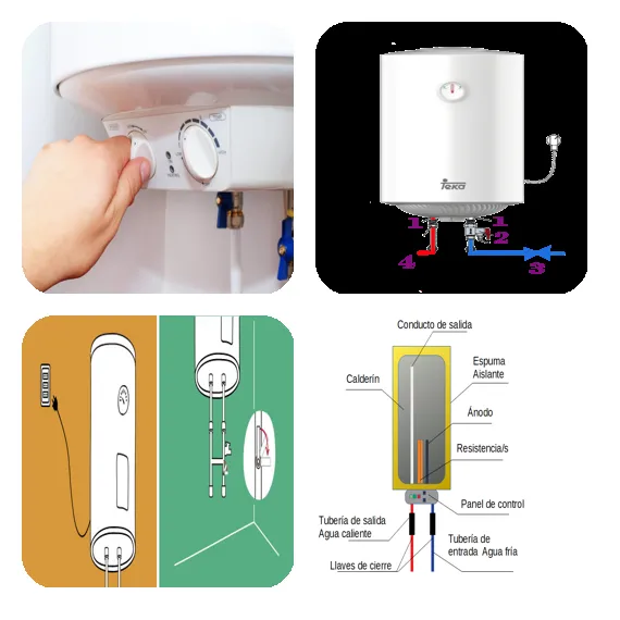 cómo vaciar un termo eléctrico