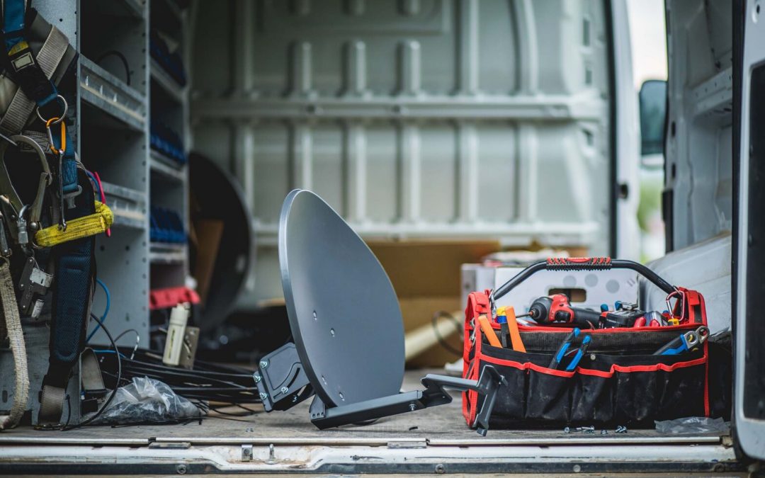 Cómo instalar una antena parabólica