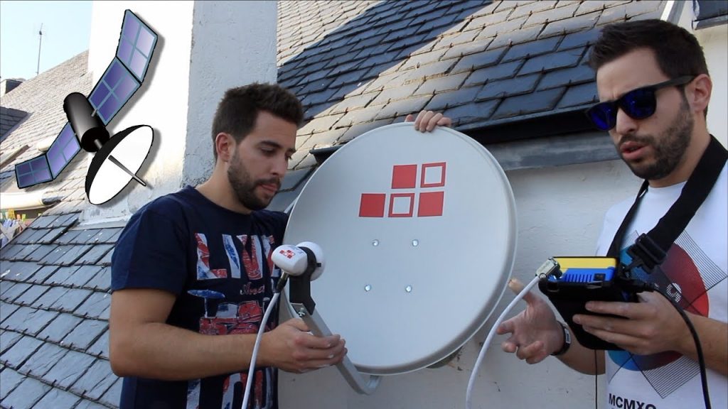 dónde instalar una antena parabólica